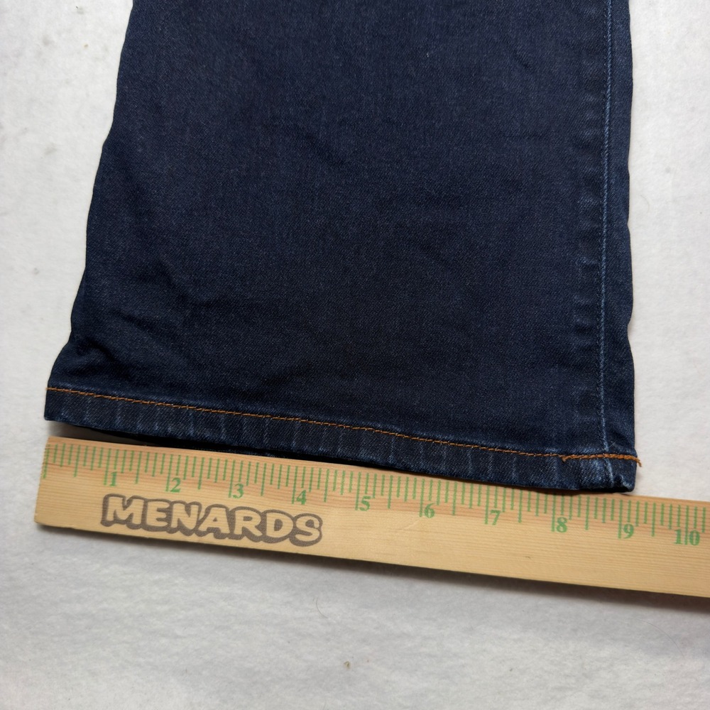 Joe's Jeans Womens 31 Tallulah Skinny Bootcut Dark Wash Low Rise Stretch Denim - Picture 8 of 9